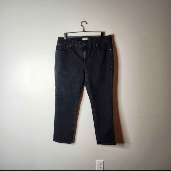 Madewell Denim - Madewell The Mid-Rise Perfect Vintage Jean Size 33